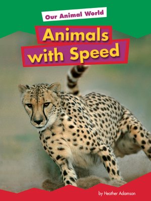 cover image of Animals with Speed